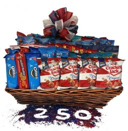 Sensational July 4th Breakroom Basket ($150)